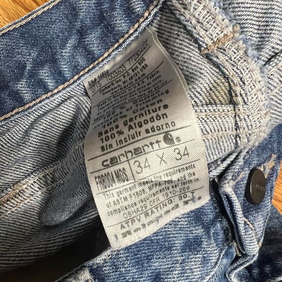 Carhartt Carpenter Pants Bundle 34 - Picture 2 of 4